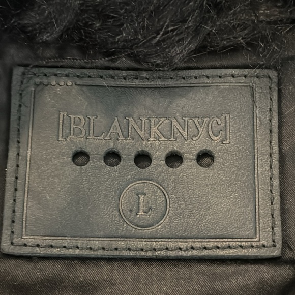 Blank NYC Multicolor Faux Fur Vest Size Large - Picture 10 of 15